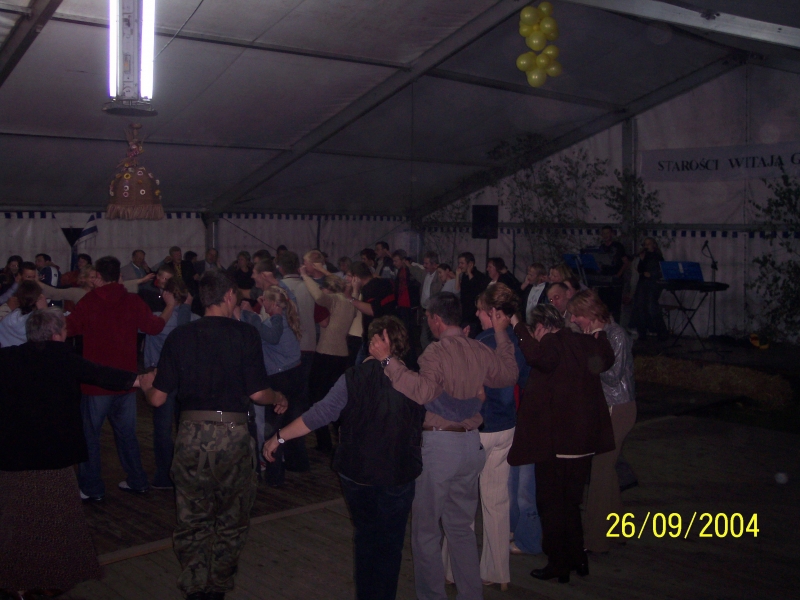 Dożynki w Jasieniu 2004 (4)